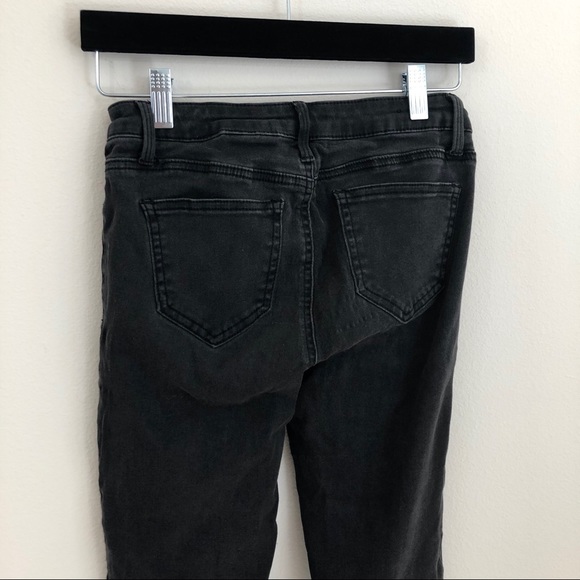 3/$23 Buffalo Black Skinny Jeans Size 2 (26) - Picture 5 of 5